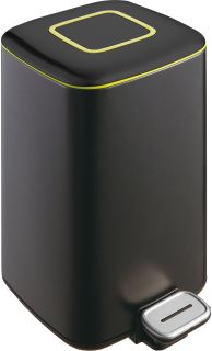 Ведро Boheme чёрный 10948-B